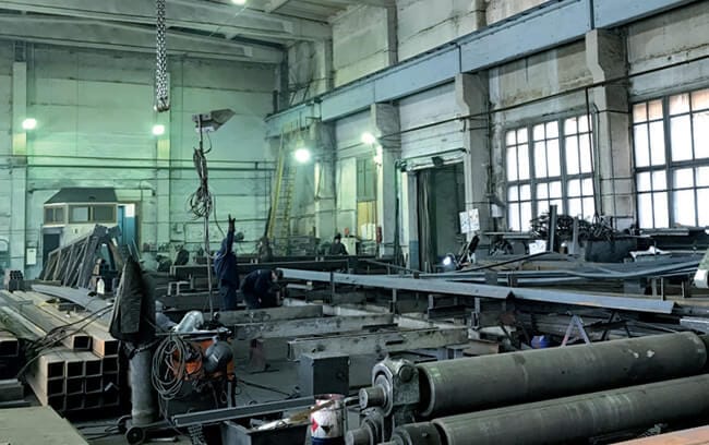 Metalworks Factory